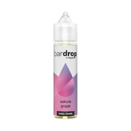 Bar Drop Sakura Grape Short Fill