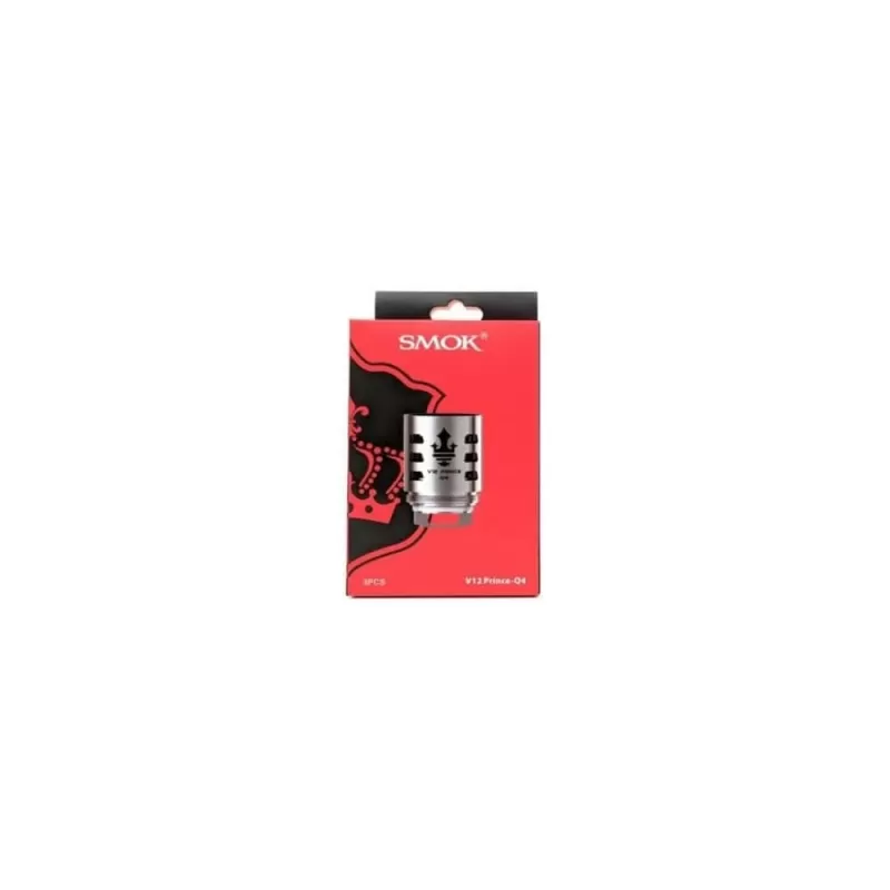 Prince TFV12 Vape Coils by SMOK (3 Pack) - 0.12 Ohm - T10
