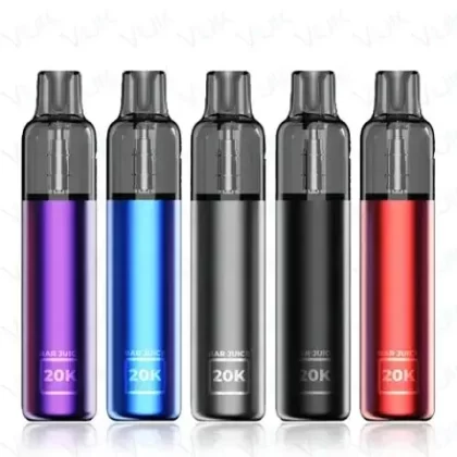 Bar Juice 20K Refillable Rechargeable Disposable Vape Kit - Eliquidsupply