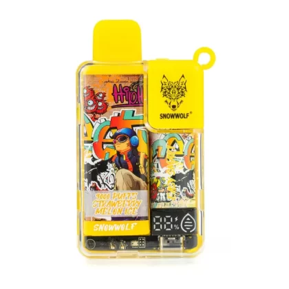 Strawberry Melon Ice Snowwolf Easy Smart EA9000