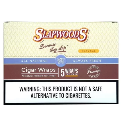Slapwoods Wraps Natural