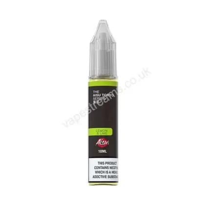 Aisu Tokyo Lemon & Lime Nic Salt E-Liquid - Vapestreams Co