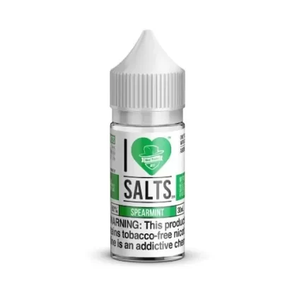 I Love Salts E-Liquid – Spearmint 30ml - Vape Product; Vape Product, Vape Product