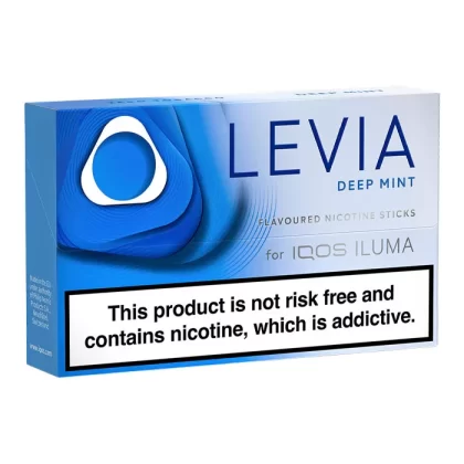 IQOS LEVIA - Deep Mint Flavoured Nicotine Sticks