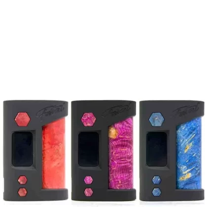 Box Mod QP Design- Fatal 100w Stabwood Mod Limited Edition