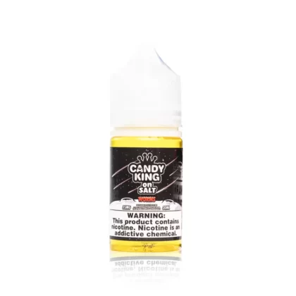 Candy King Salt E-Liquid – Sour Worms – 30ml