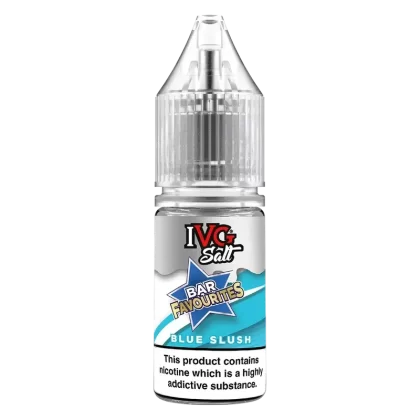 IVG Bar Favourites Blue Slush Nic Salt Vape Juice