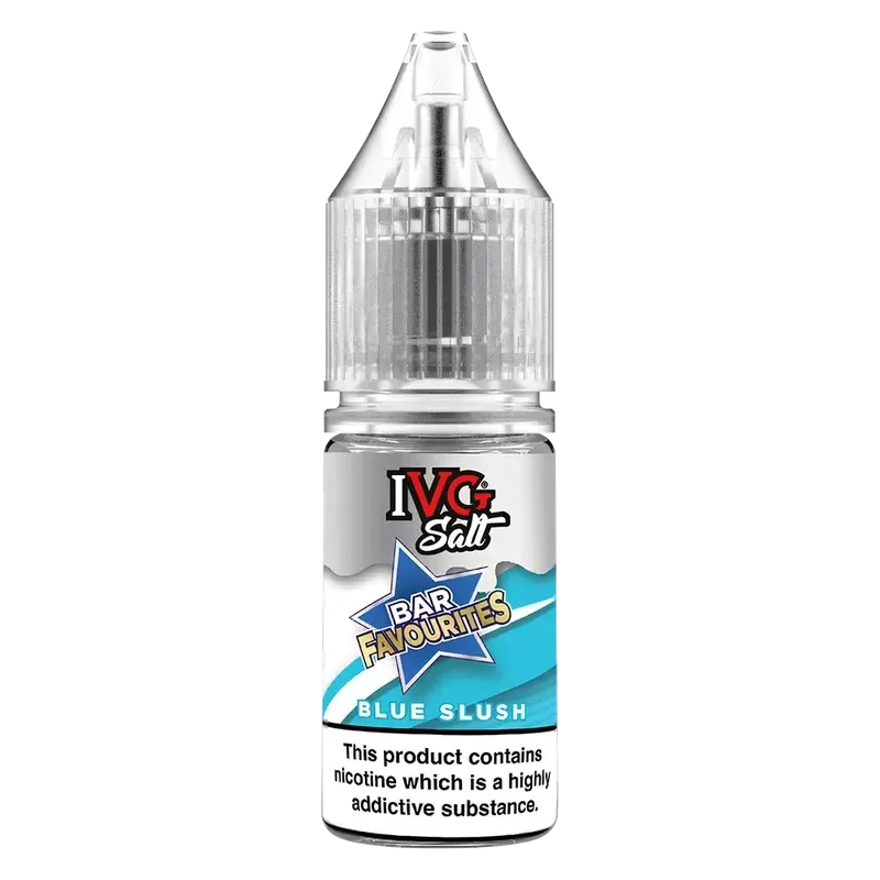 IVG Bar Favourites Blue Slush Nic Salt Vape Juice