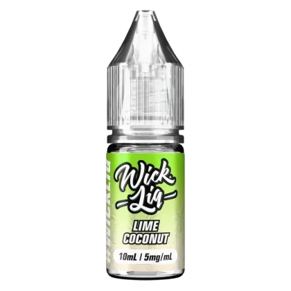 Wick Liquor Bar Salts Lime Coconut Nic Salt