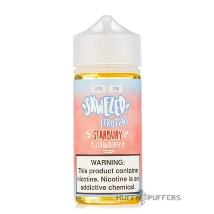 Skwezed – Strawberry Ice (Frozen Starbury) 100mL - Nicotine Strength#0mg>3mg>6mg