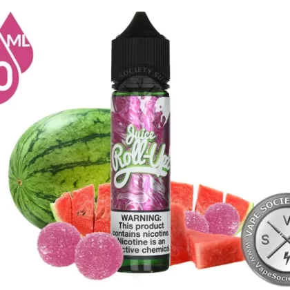 Watermelon Punch by Juice Roll Upz 60ml