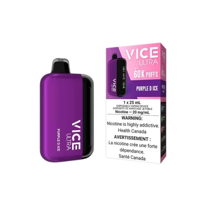 VICE ULTRA DISPOSABLE – PURPLE D ICE