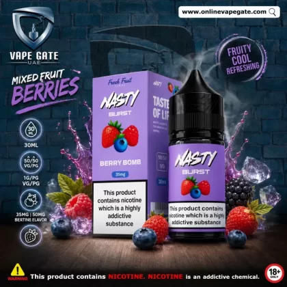 Berry Bomb - Nasty Burst 30ml