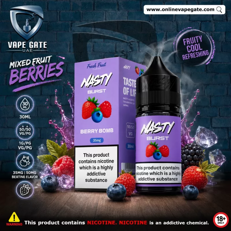 Berry Bomb - Nasty Burst 30ml
