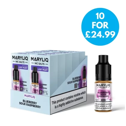 Box Of 10 – MaryLiq by Lost Mary E-Liquid – 20mg (2%) - Vape Co