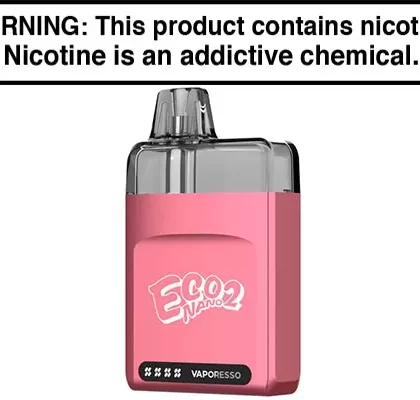 VAPORESSO ECO NANO 2 VAPE POD KIT - Vapejuice