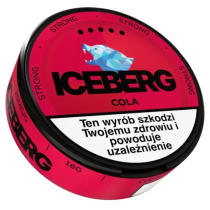 Woreczki nikotynowe ICEBERG 20mg – Cola Snus AKCYZA
