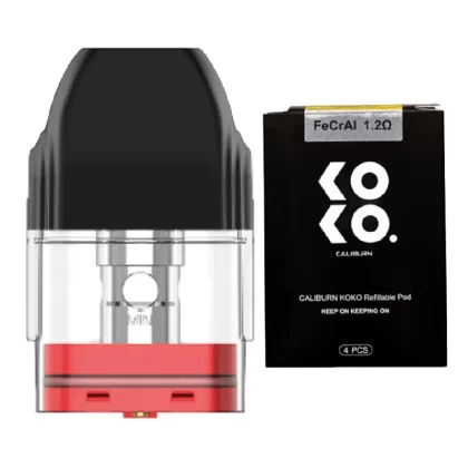 Uwell Caliburn KoKo Pod - 1.2ohm
