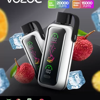 VOZOL VAPE STAR 20000 Black Ice - Crownbar Vape