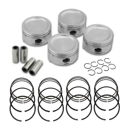 SPA TURBO Forged piston and rings set 82mm VW 1.8L 8V