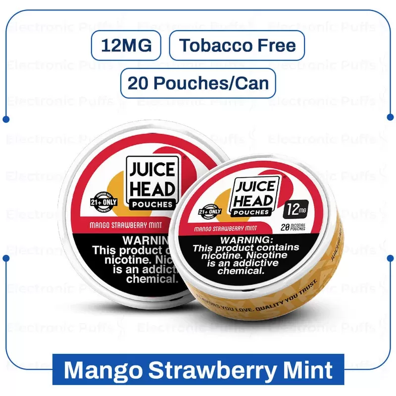 Buy Juice Head Mango Strawberry Mint 12mg Online