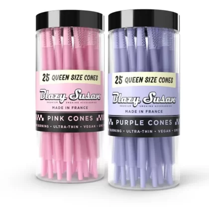 BLAZY SUSAN QUEEN SIZE CONES 25 COUNT