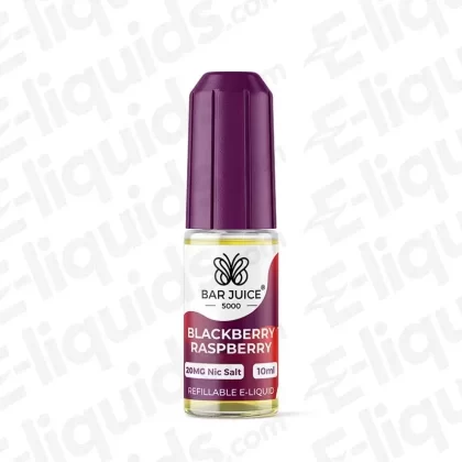 Bar Juice 5000 Blackberry Raspberry Nic Salts