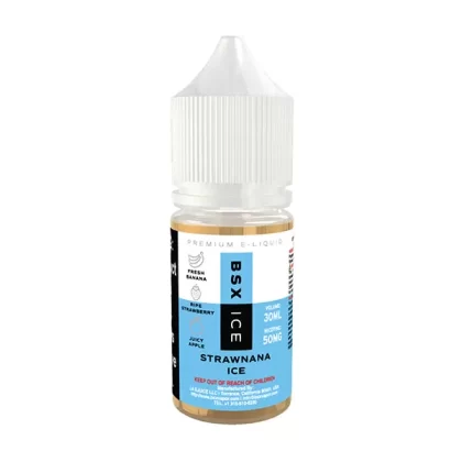 Strawnana Ice by Glas BSX Salts TFN 30mL - 50MG