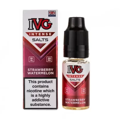 Strawberry Watermelon Nic Salt E-Liquid by IVG Intense Salts