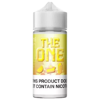 Beard Vape Co - THE ONE - Lemon - 100ML E-Liquid