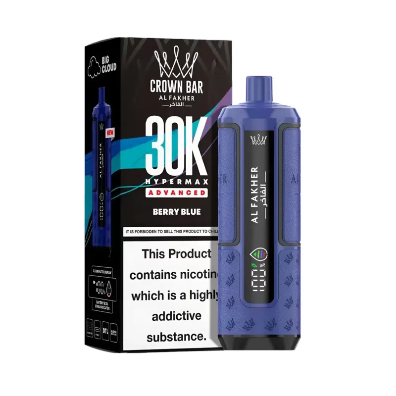 Al Fakher Hypermax 30K Prefilled Pod Kit - Strawberry Cherry - Image 2