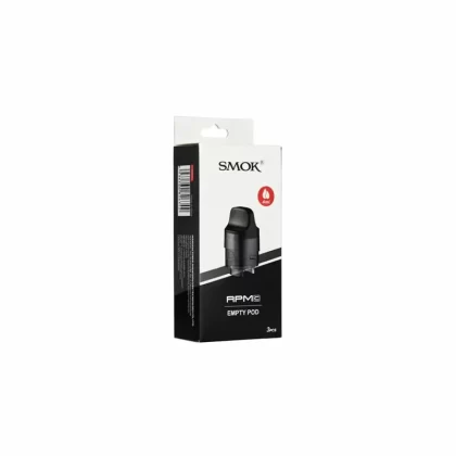 SMOK RPM C 4ml Refillable Pods (3-Pack) with Slide Top Fill