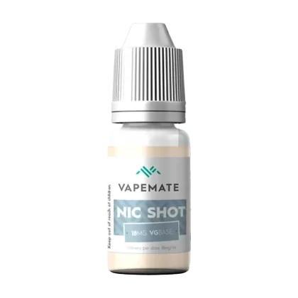 Vapemate Classic Nic Shot 18mg 10ml - Ecigwizard