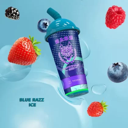 Snowwolf Ease 8000 - Black Mint / 0% - Skullvaping