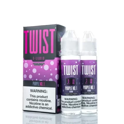 Berry TWIST E-Liquids - Purple No.1 - 120ml - 6mg