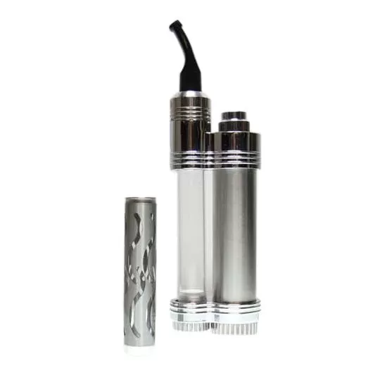 Vision Spinner E-Flare Kit - Silver