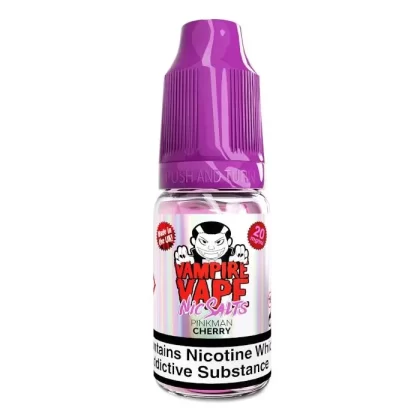 Pinkman Cherry By Vampire Vape Nic Salt 10ml