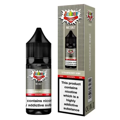 Joker Strawberry Kiwi Nic Salt Vape Juice 10ml