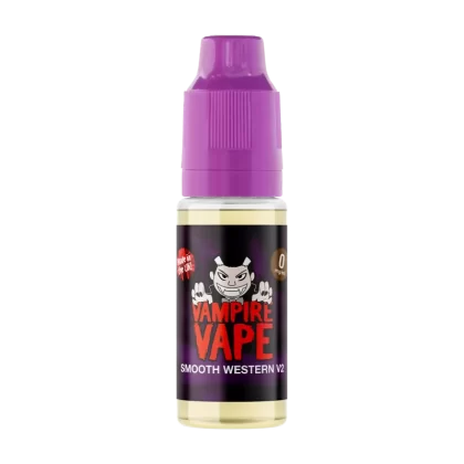 Smooth Western v2 by Vampire Vape 10ml - 3mg - Vape Product (4A5F00)