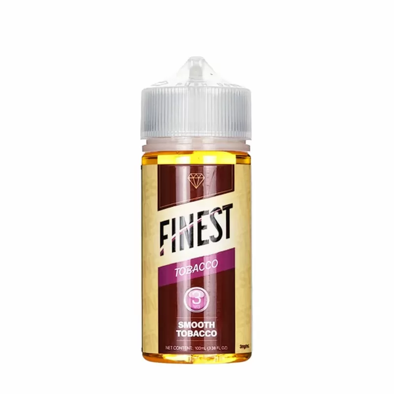 Finest E-Liquid Vanilla Custard Tobacco Vape Juice 100ml - Image 2