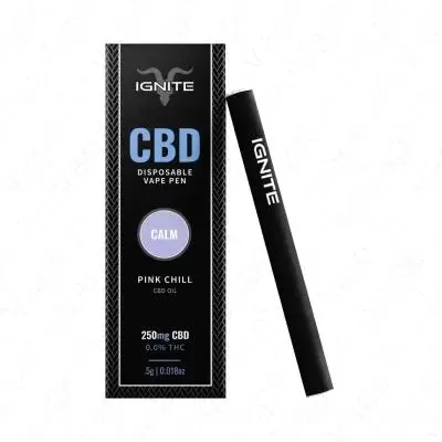 Calm Pink Chill CBD Ignite 250mg