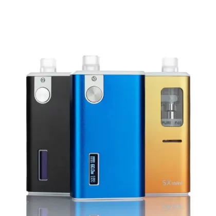 SXmini Vi Class 60W AIO Pod Kit (DISCONTINUED) - Blue White