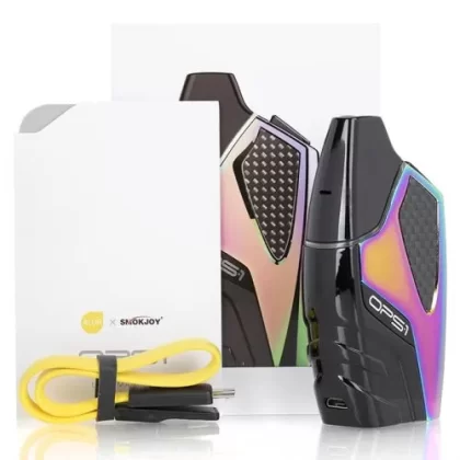 ALUR X SMOKJOY OPS-1 ULTRA PORTABLE POD KIT - Black