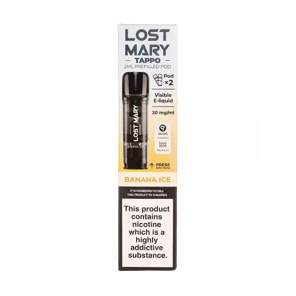 Lost Mary Tappo Prefilled Pods - Double Apple - Image 2