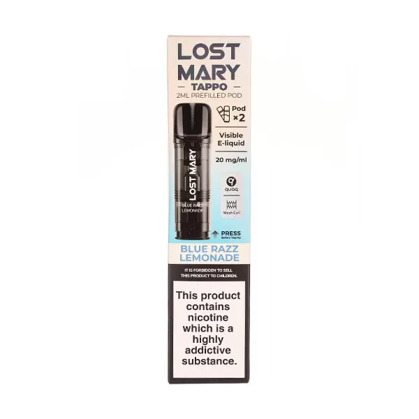 Lost Mary Tappo Prefilled Pods - Double Apple - Image 3