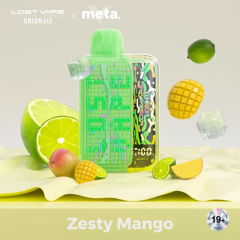 Lost Vape Orion Bar 10000 Disposable Vape – Zesty Mango