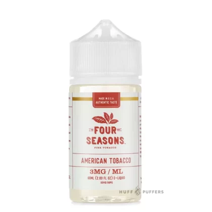 Four Seasons – American Tobacco 60mL - Vape Product, Vape Product