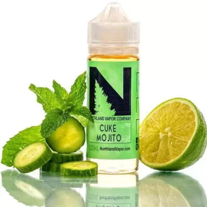 Cuke Mojito E-Liquid by Northland Vapor Company - Size#120ml~Nicotine#0MG>1.5MG>3MG>6MG>9MG>12MG>18MG>24MG