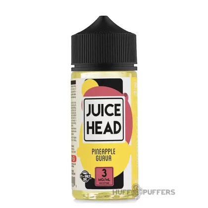 Juice Head ZTN – Pineapple Guava 100mL - Nicotine Strength#3mg>6mg