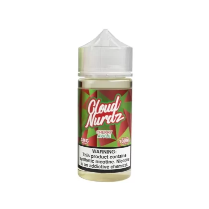 Cloud Nurdz – Cherry Apple – 100mL - Redstarvapor